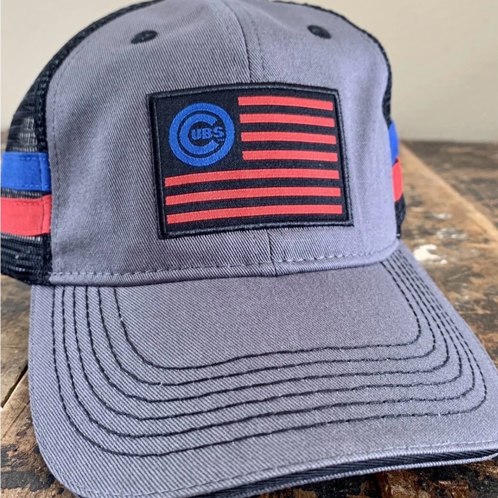 Melonwear Chicago Cubs Law Enforcement baseball hat with Cubs logo